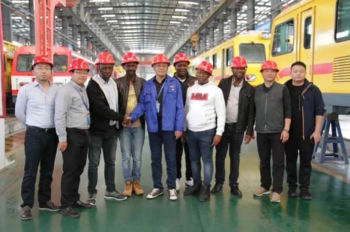 南非考察小组一行莅临FH集团官网（中国）官方网站
