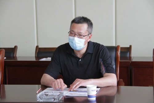 “千名干部进千企”-襄阳市委巡察办主任刘明莅临时瑞达重工